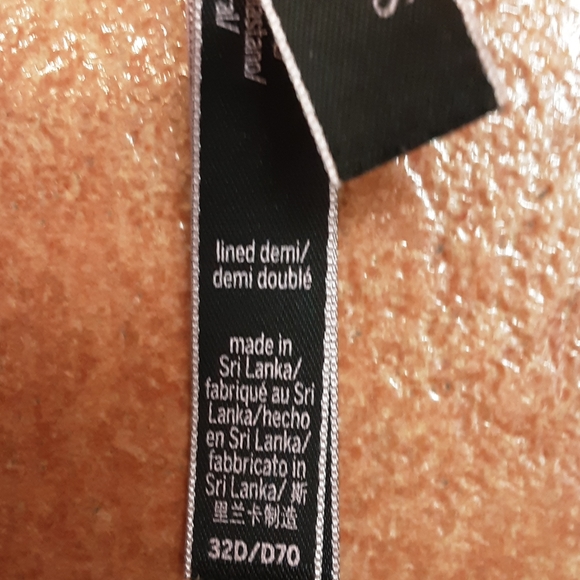 Victoria's Secret Blue Bra - Picture 7 of 8